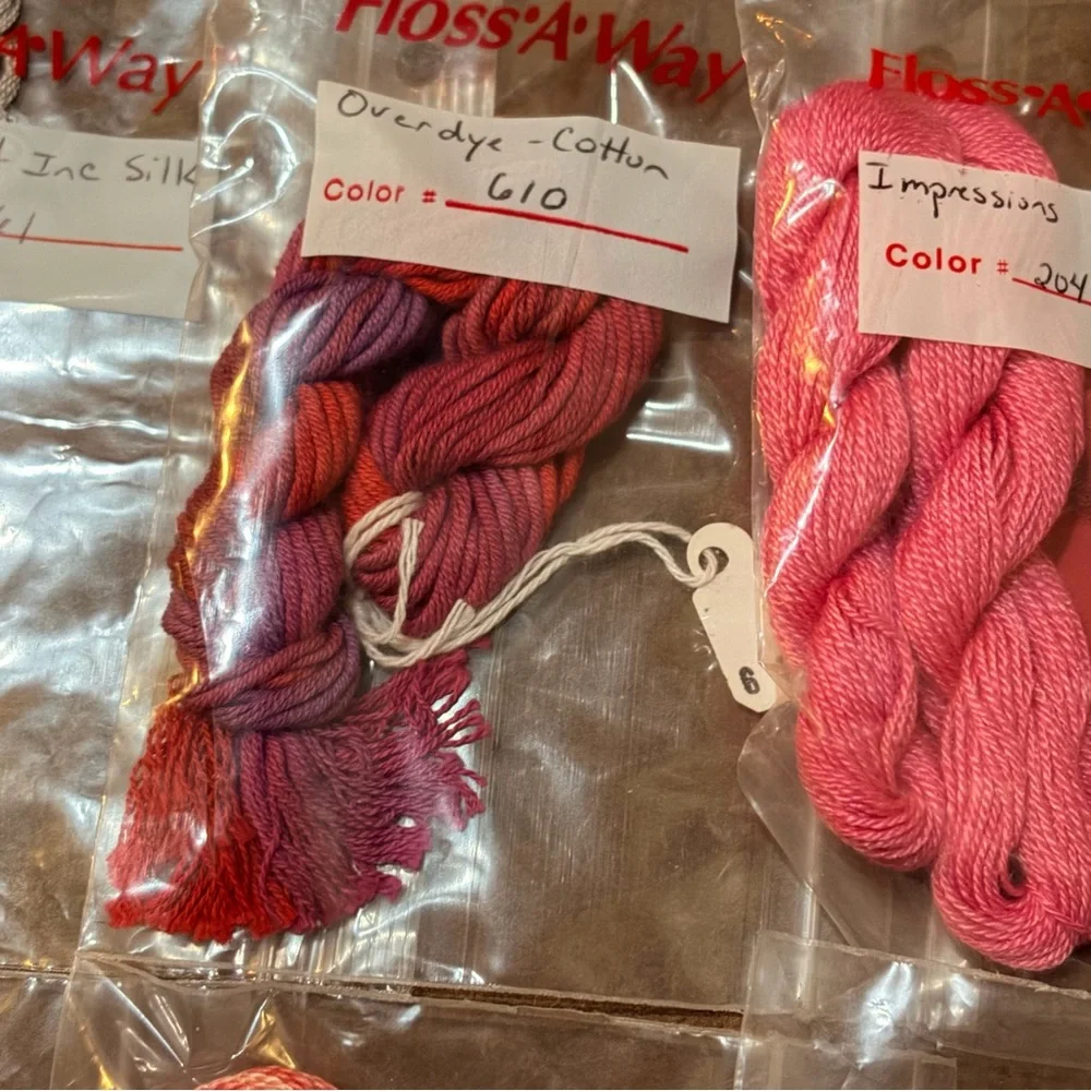 150- Assorted Embroidery Floss and Yarn Collection - Picture 13 of 15
